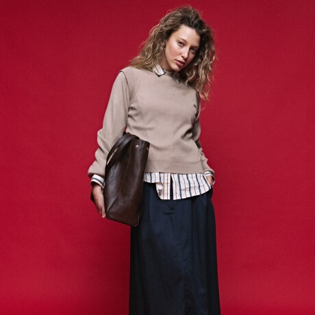 SWEATER GEMA Beige