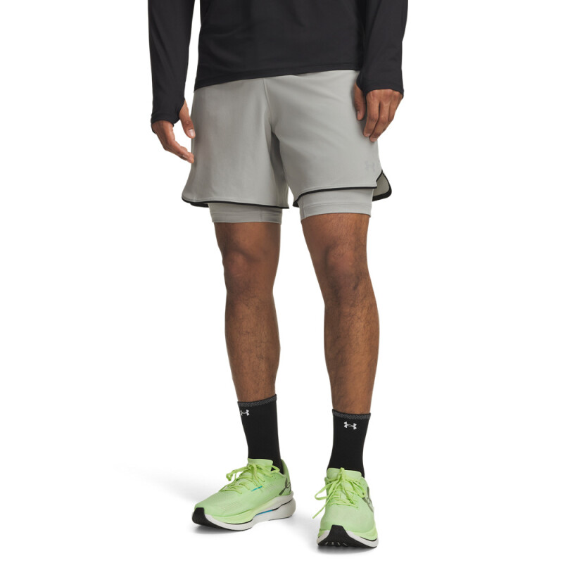 UA Velociti Pro 2-in-1 Short-GRY GRY-069