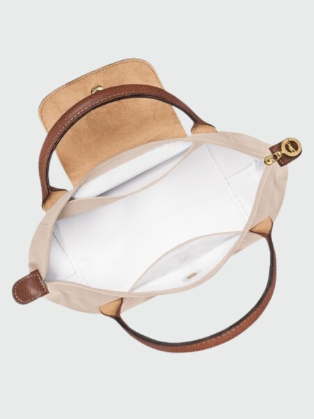 LONGCHAMP - Le Pliage Original S Handbag Marfil