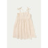 VESTIDO SM FEM BEGE