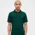 V-FRCH SS BRANNAN POLO EVERGREEN GLAMOUR