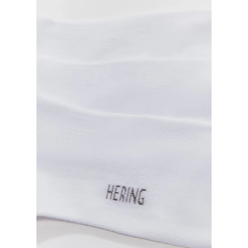 KIT COM 3 PARES MEIAS UNISSEX BRANCO