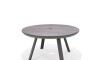 Mesa redonda de Patio Diámetro 119cm - Urbanite Gris