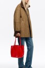 BOLSO SHOPPER MEDIANO Rojo