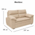 Sillón Ferrari 2 Cuerpos BEIGE