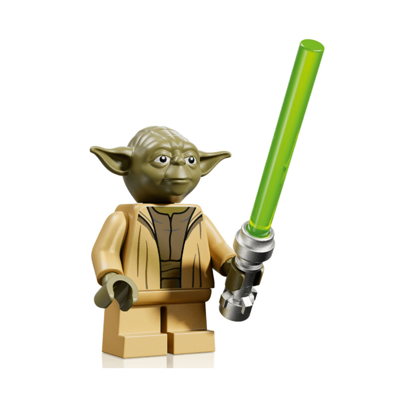 Busto de Yoda Star Wars Lego Busto de Yoda Star Wars Lego
