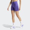 Calza Corta Adidas Optime Workout Violeta
