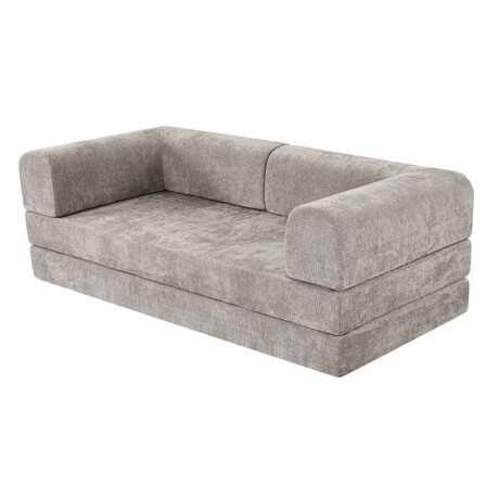 SOFÁ CAMA ESPUMA NATURAL-BEIGE NUBE BEIGE