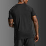 Polo Running Aero Mesh Tee Hombre Black/silver Reflective