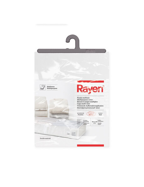 FUNDA MULTIUSO 45x103x16CM BLANCO FUNDA MULTIUSO 45x103x16CM BLANCO