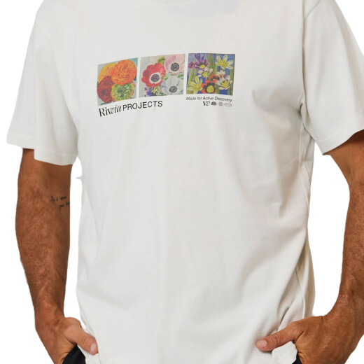 Remera Rivvia Decorative - Blanco Remera Rivvia Decorative - Blanco