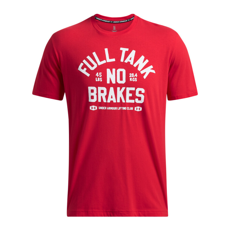 UA M FULL TANK 60/40S SS-RED RED-600