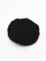 GORRA BAÑO IMPERMEBLE DOBLE TELA NEGRO