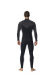 HyperFreak 4/3+mm - Chest Zip Full Wetsuit - Black Tempered Steel HyperFreak 4/3+mm - Chest Zip Full Wetsuit - Black Tempered Steel