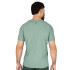 TSHIRT MEN POLY/ELAST EVERLAST MATCH GN M6 GREEN