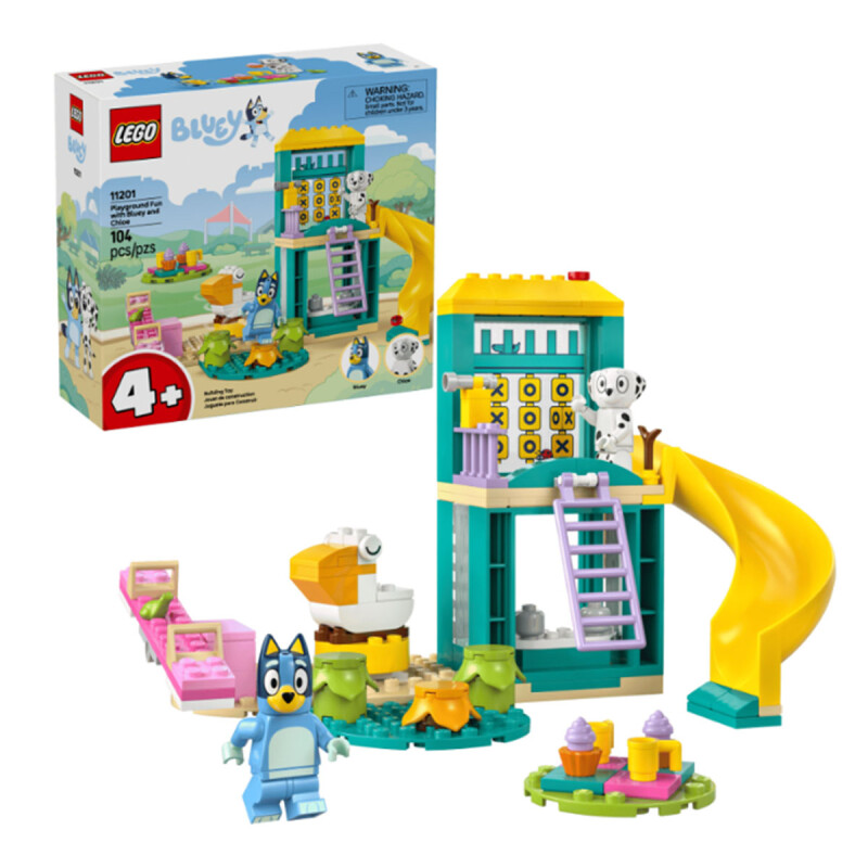 Bluey Diversión en el Parque de Juegos Lego Bluey Diversión en el Parque de Juegos Lego