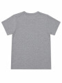 REMERA FELIPE TEEN III GRIS MELANGE M