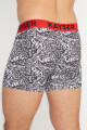 BOXER ALG.LYC. LARGO ROJO