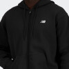 Campera New Balance Stacked Logo Negro