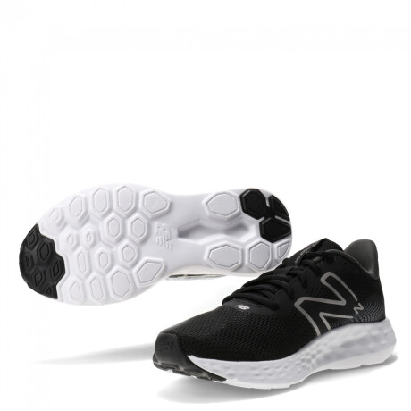 Championes de Hombre New Balance 411 V3 Negro - Plateado