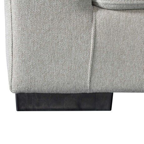 SOFÁ C/CHAISE MÁS DE 4 CUERPOS TELA NATURAL-BEIGE MONACO NATURAL