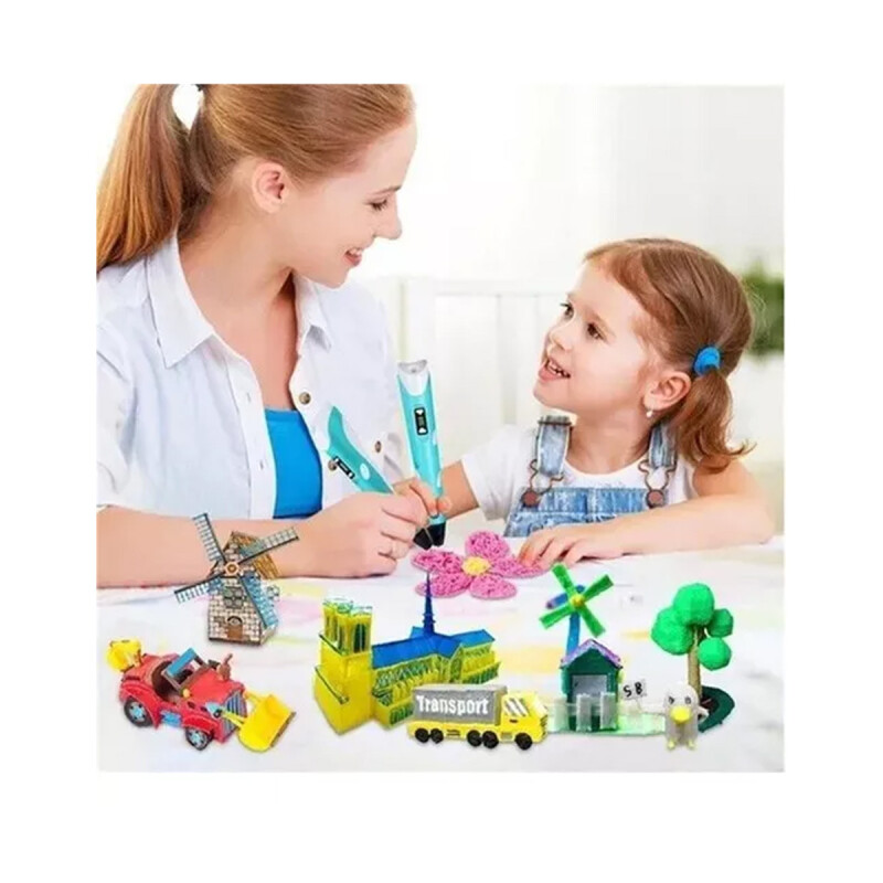 Lapicera Impresión 3D con Filamento Negro