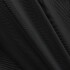 LS MESH CREW BLACK