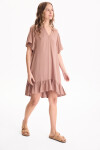 Vestido Rio Marron