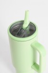 Mug vaso acero 1180 litros verde