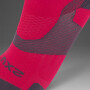 Medias Running Vectr Light Cushion Full Length Compression Unisex Hot Pink/grey