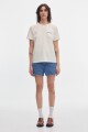 T-shirt Atenas Offwhite