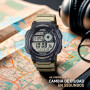 Reloj CASIO AE1000W-5AVDF Resina Verde Esfera 46mm 0