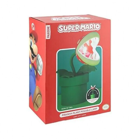 Lámpara Planta Piraña Super Mario Lámpara Planta Piraña Super Mario