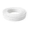 ROLLO CABLE PLASTICO "CF" 4MM X100M Blanca