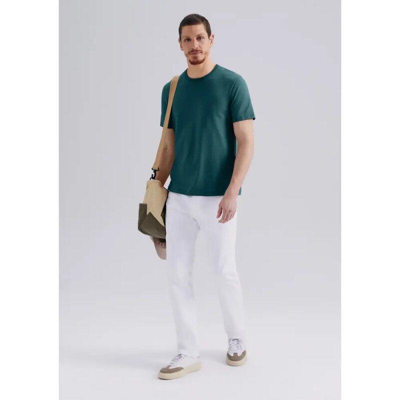 CAMISETA MM MASC VERDE ESCURO