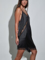 VESTIDO ELTHARA NEGRO
