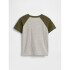 V-FRCH SS LOGO GRPH RAGLAN T LIGHT HEATHER GREY B08