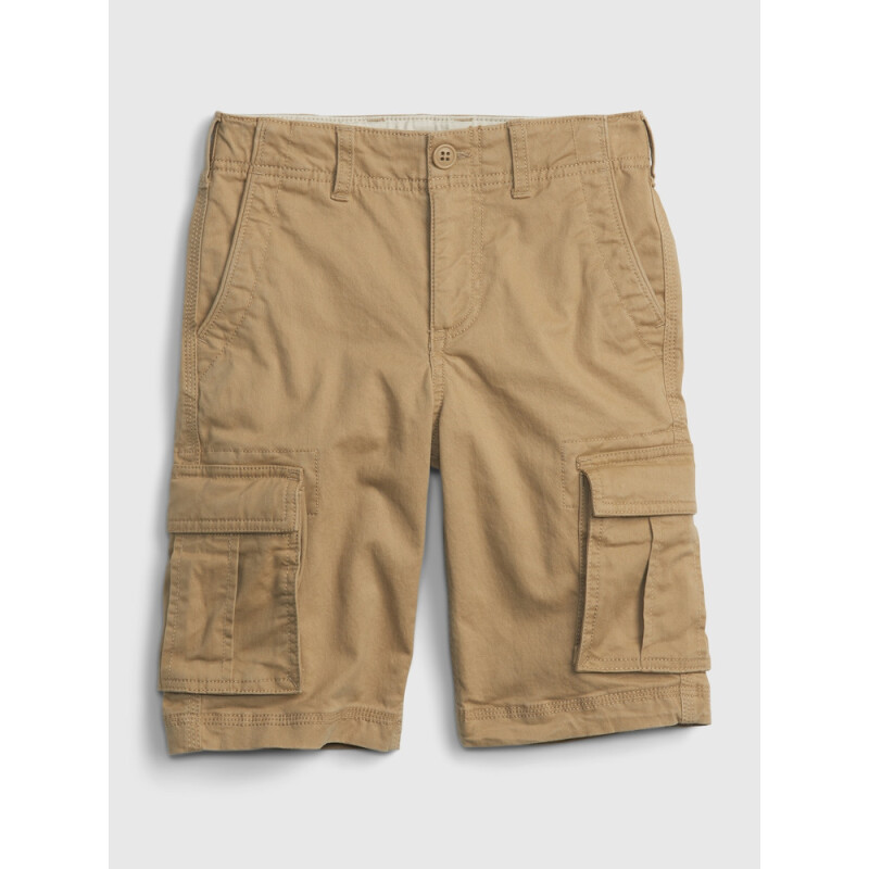 WW FW CARGO SHORT KHAKI1