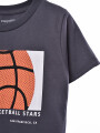REMERA ESTAMPADA GRIS OSCUROGenérico