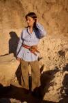 Double Hip Belt Tostado / Camel