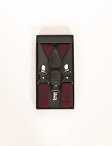 700302 TIRADORES HARRINGTON LABEL Bordo