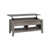 Mesa Ratona Articulada - Sauder - Linea Dakota Pass Gris