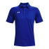 UA M's Team Tech Polo-BLU BLU-400