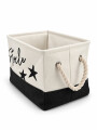 CAJA ORGANIZADORA PLEGABLE MULTIUSO GRIS