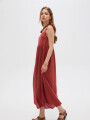Vestido Adonid Terracota