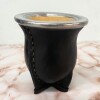 Mate camionero artesanal forrado en cuero N/a