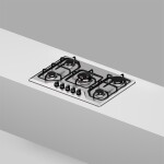 Anafe 5 Hornallas Inox Acero inoxidable