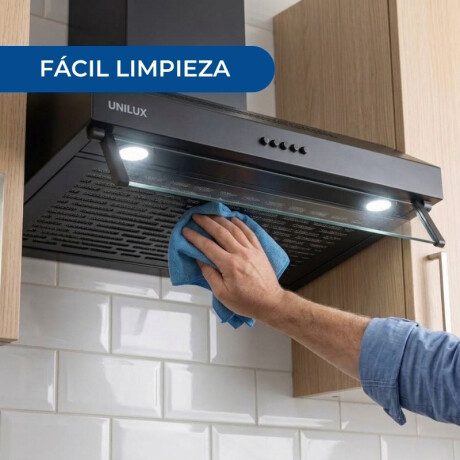 Extractor Purificador Nubia 60 cm Extractor Purificador Nubia 60CM de Negro