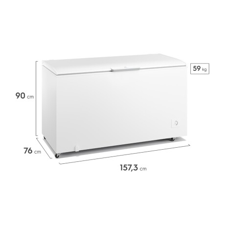 Freezer Horizontal Electrolux Inverter 513 L Doble Función HI550 Freezer Horizontal Electrolux Inverter 513 L Doble Función HI550