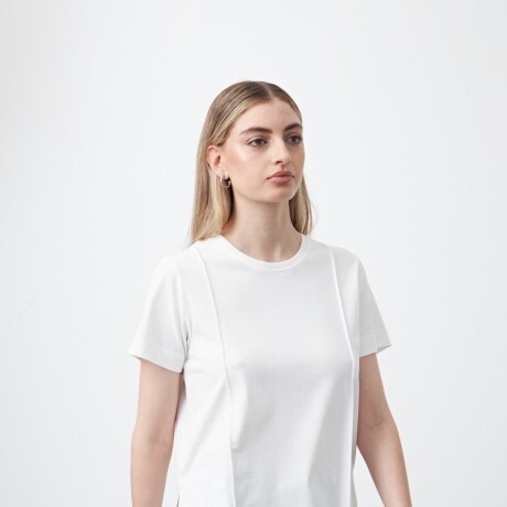 REMERA PADELLA Blanco